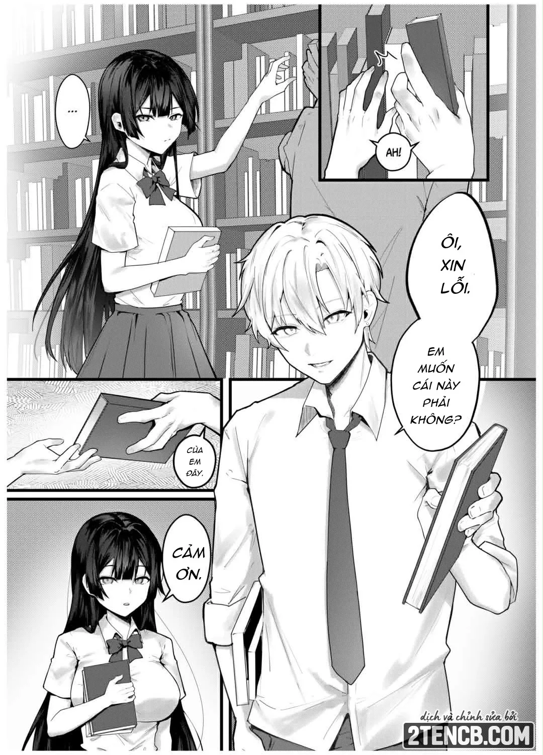 HentaiVN.net - Ảnh 14 - Cho đến khi hoa tử đằng nở rộ - Chap 1