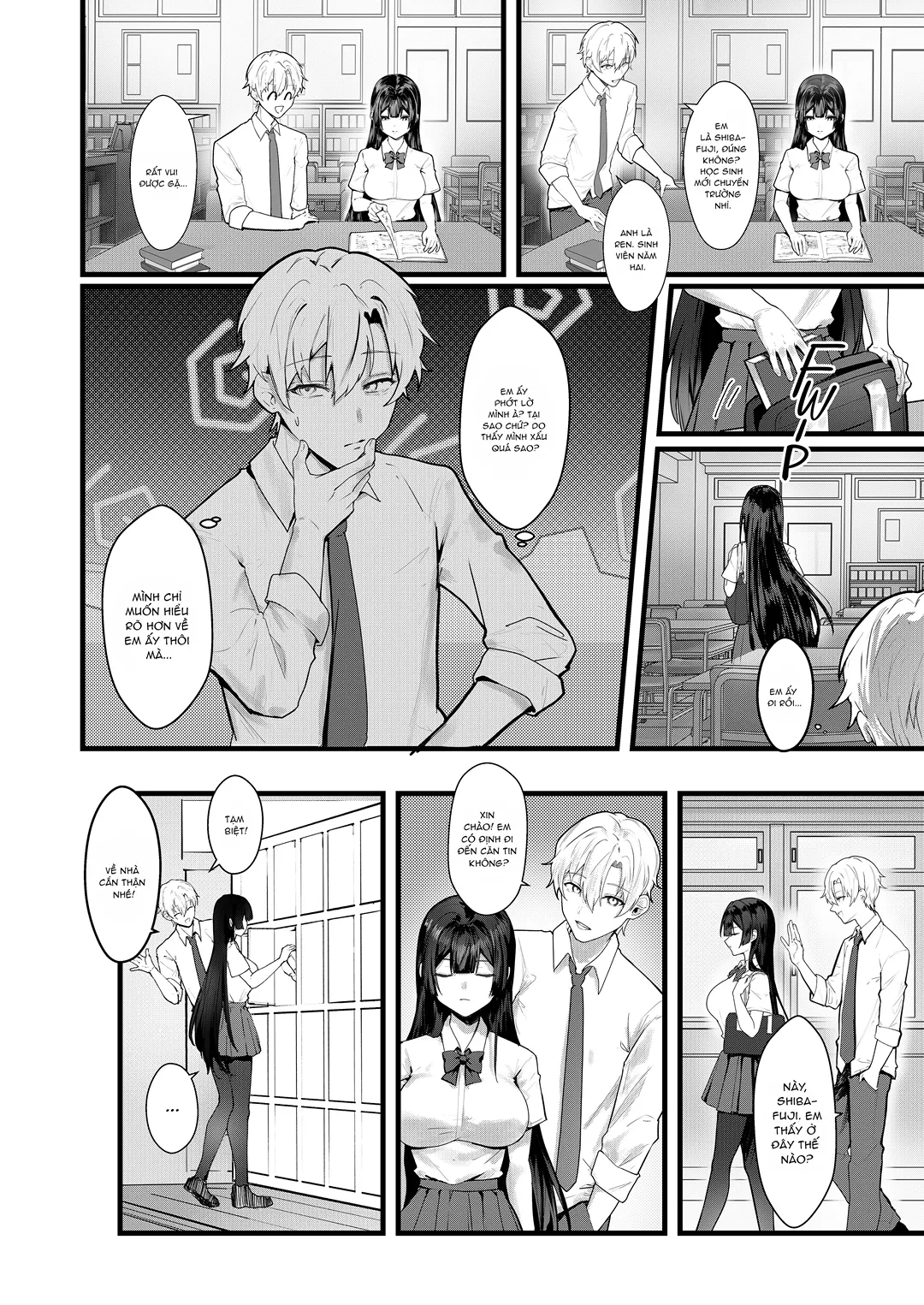 HentaiVN.net - Ảnh 15 - Cho đến khi hoa tử đằng nở rộ - Chap 1