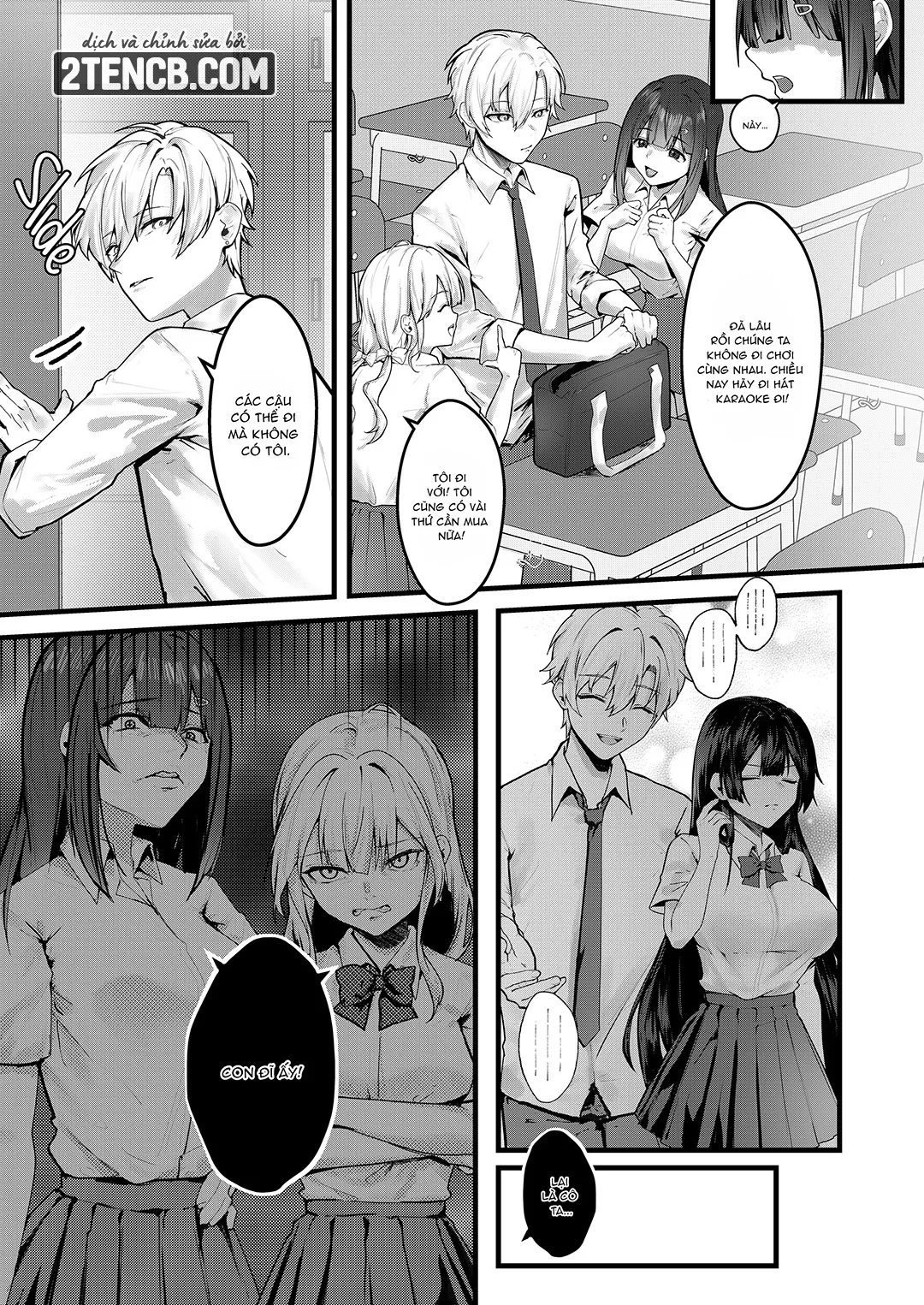 HentaiVN.net - Ảnh 16 - Cho đến khi hoa tử đằng nở rộ - Chap 1