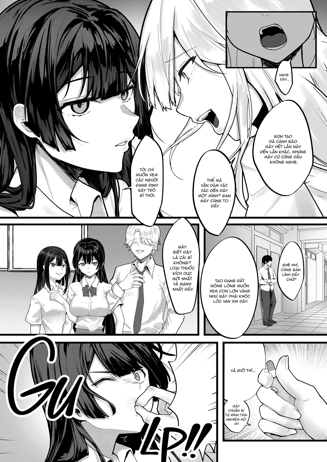 HentaiVN.net - Ảnh 19 - Cho đến khi hoa tử đằng nở rộ - Chap 1