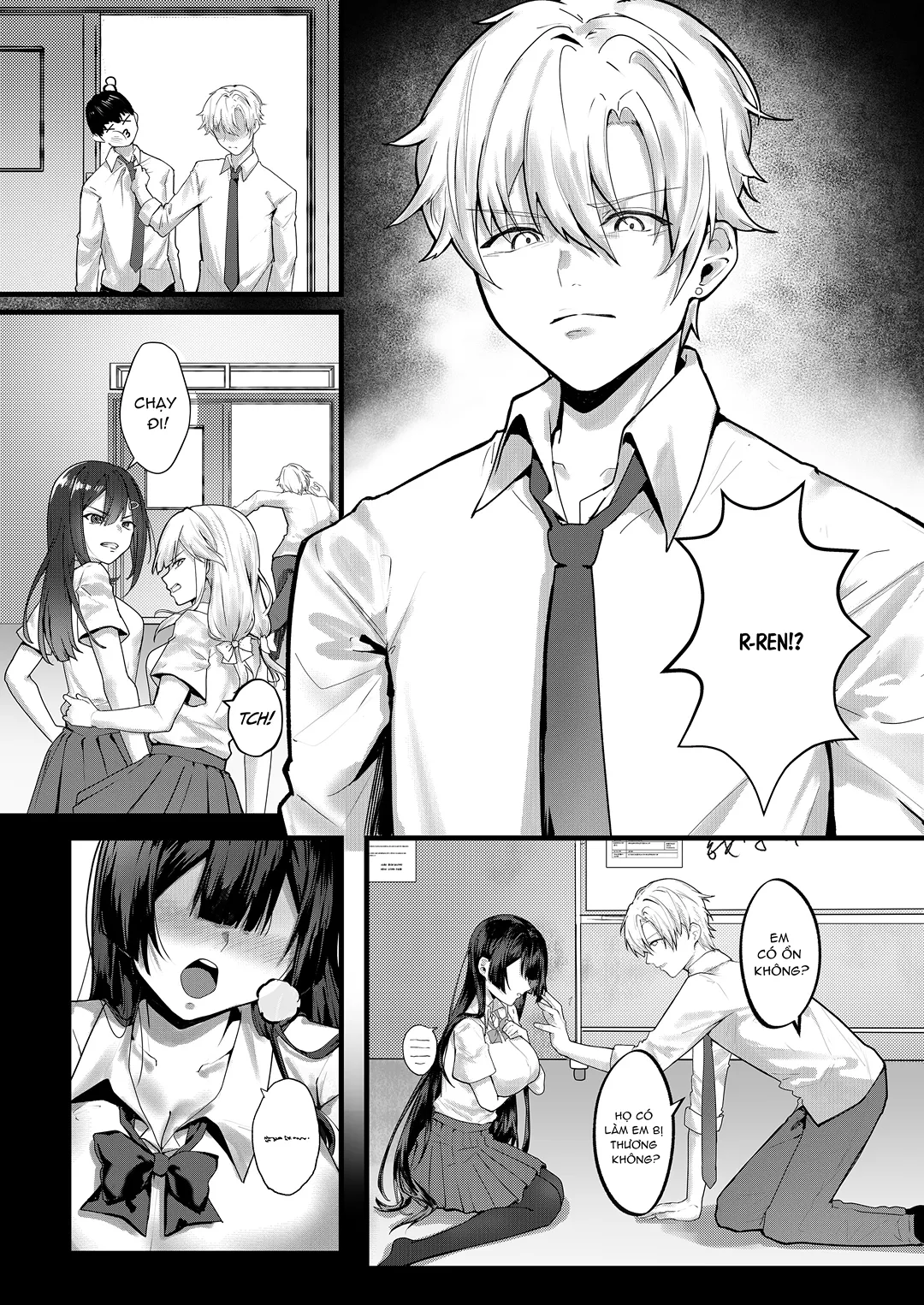 HentaiVN.net - Ảnh 21 - Cho đến khi hoa tử đằng nở rộ - Chap 1