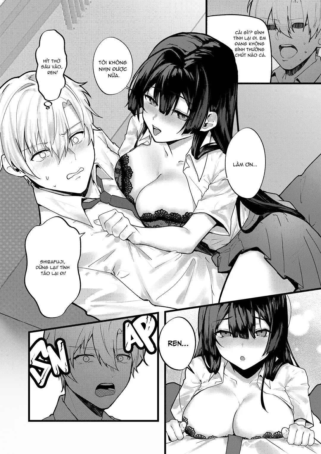 HentaiVN.net - Ảnh 23 - Cho đến khi hoa tử đằng nở rộ - Chap 1