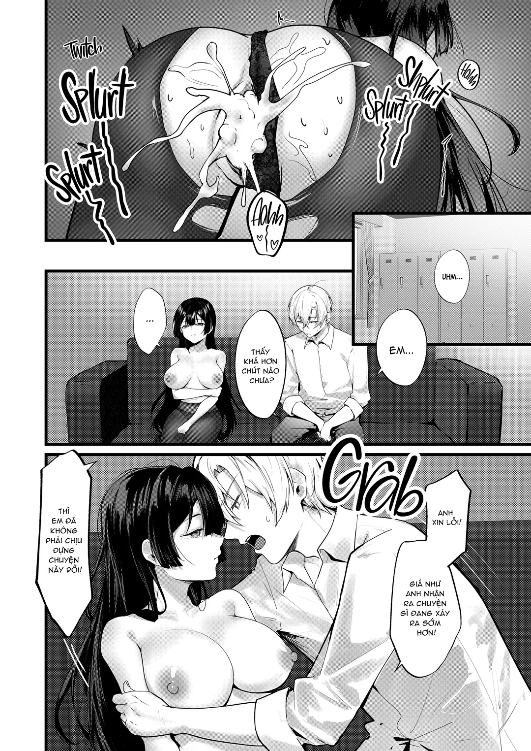 HentaiVN.net - Ảnh 39 - Cho đến khi hoa tử đằng nở rộ - Chap 1