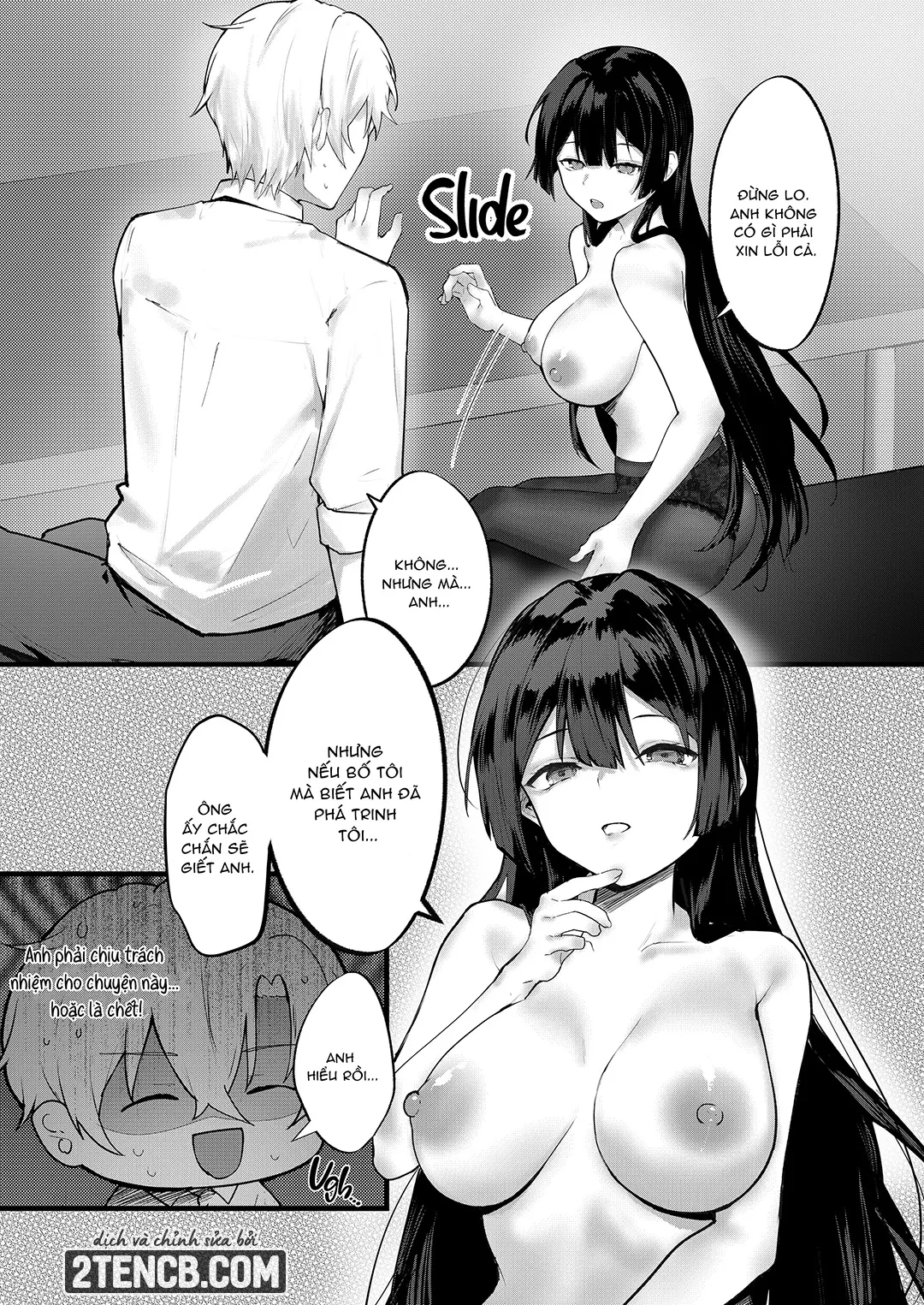 HentaiVN.net - Ảnh 40 - Cho đến khi hoa tử đằng nở rộ - Chap 1