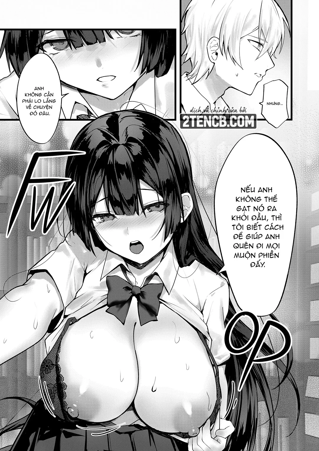 HentaiVN.net - Ảnh 44 - Cho đến khi hoa tử đằng nở rộ - Chap 1