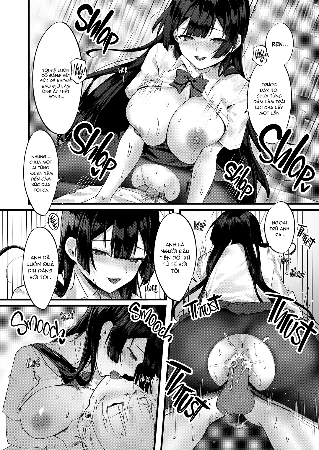 HentaiVN.net - Ảnh 49 - Cho đến khi hoa tử đằng nở rộ - Chap 1