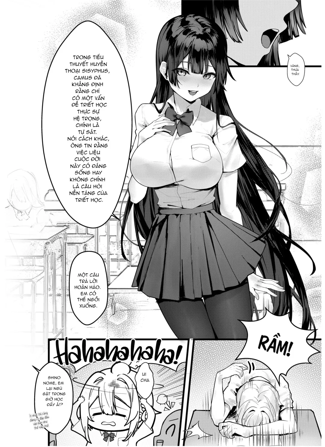 HentaiVN.net - Ảnh 5 - Cho đến khi hoa tử đằng nở rộ - Chap 1