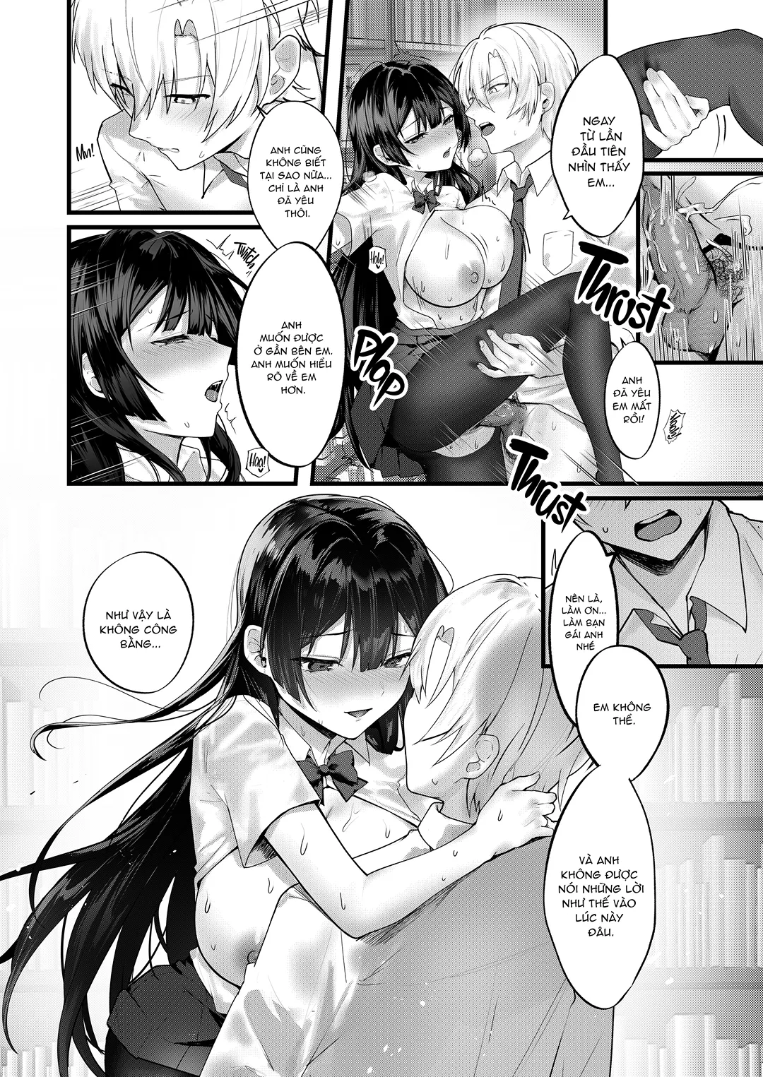 HentaiVN.net - Ảnh 51 - Cho đến khi hoa tử đằng nở rộ - Chap 1