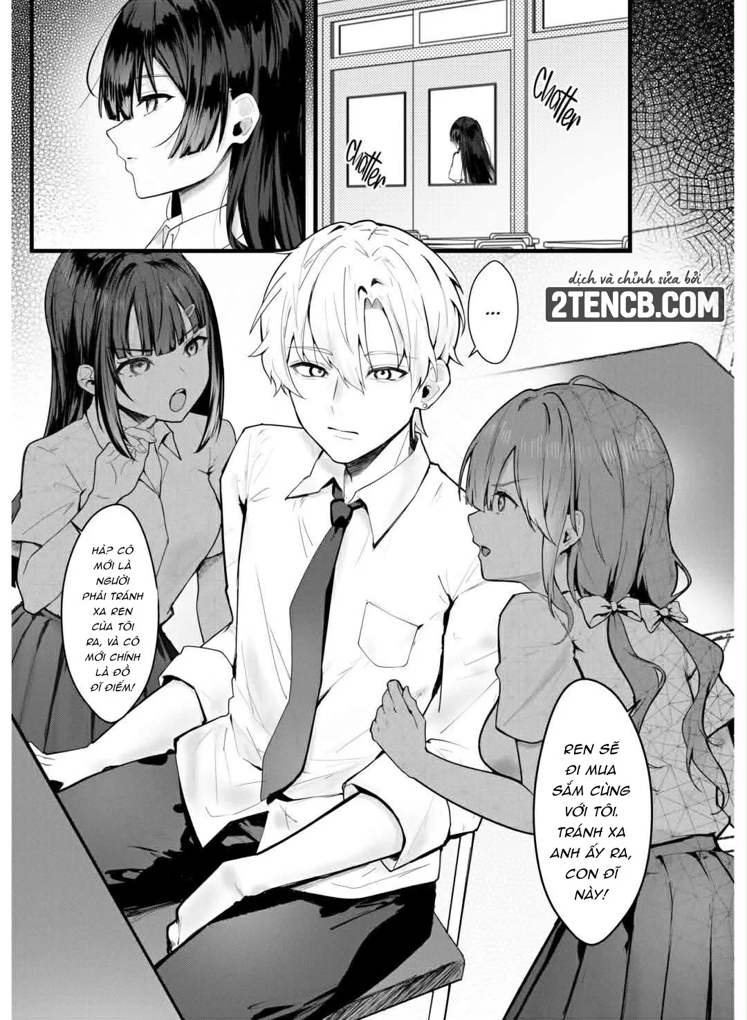 HentaiVN.net - Ảnh 8 - Cho đến khi hoa tử đằng nở rộ - Chap 1