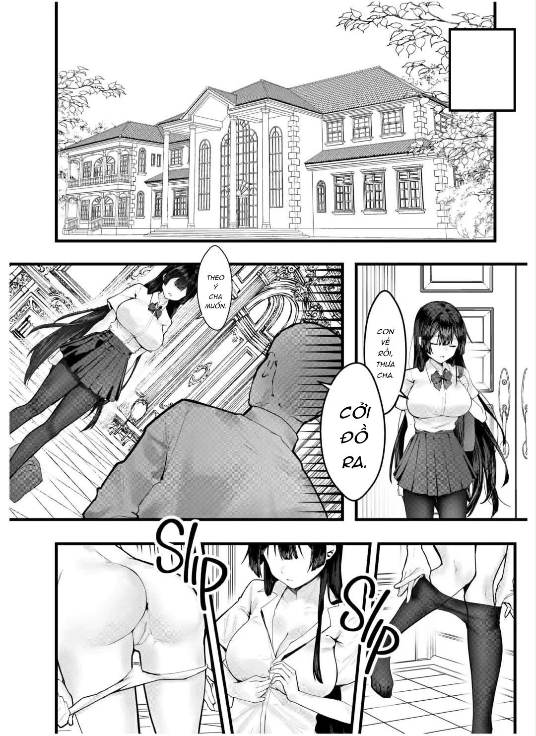HentaiVN.net - Ảnh 9 - Cho đến khi hoa tử đằng nở rộ - Chap 1