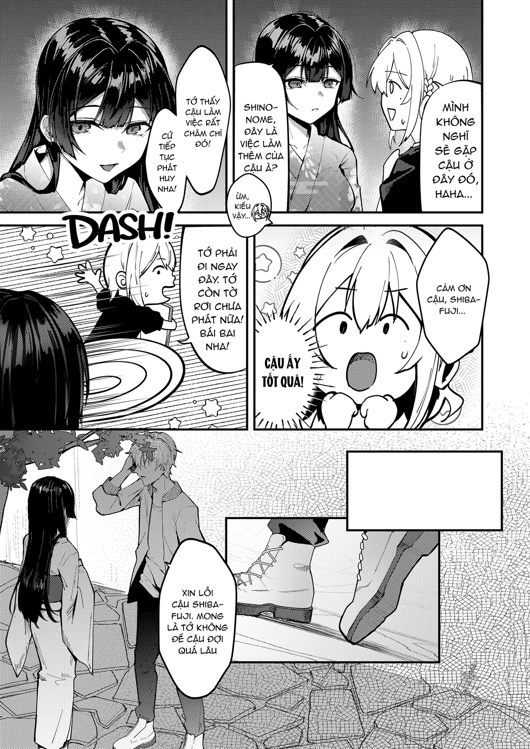 HentaiVN.net - Ảnh 14 - Cho đến khi hoa tử đằng nở rộ - Chap 2