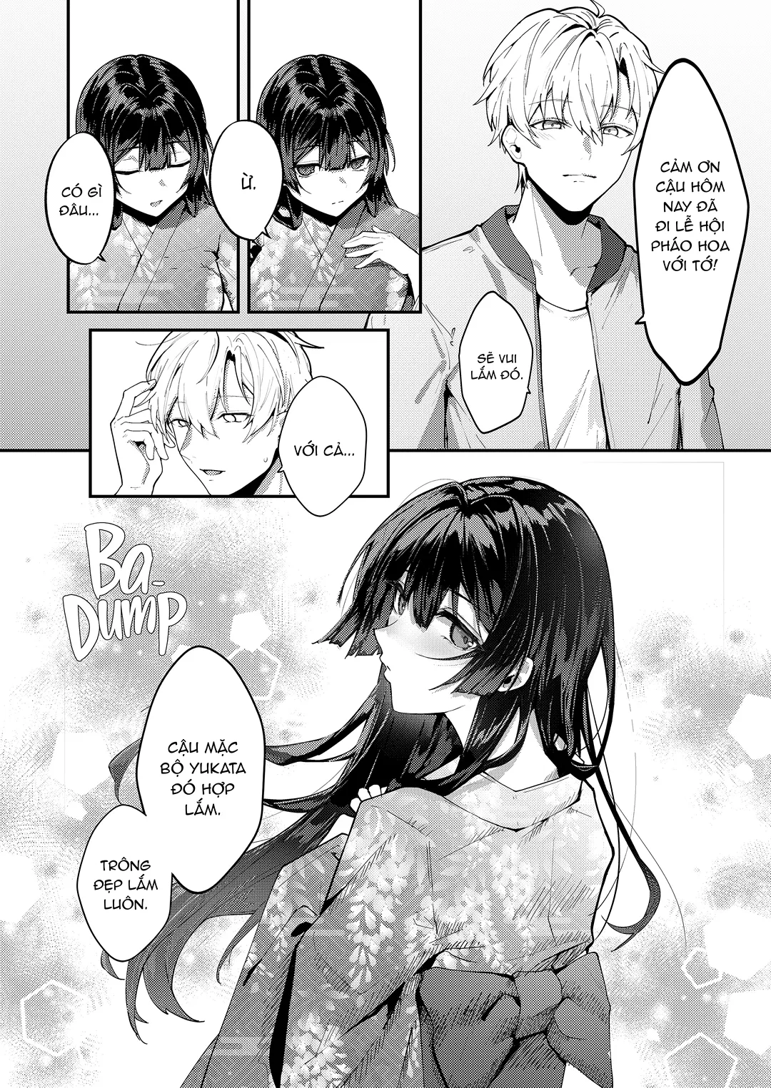 HentaiVN.net - Ảnh 15 - Cho đến khi hoa tử đằng nở rộ - Chap 2