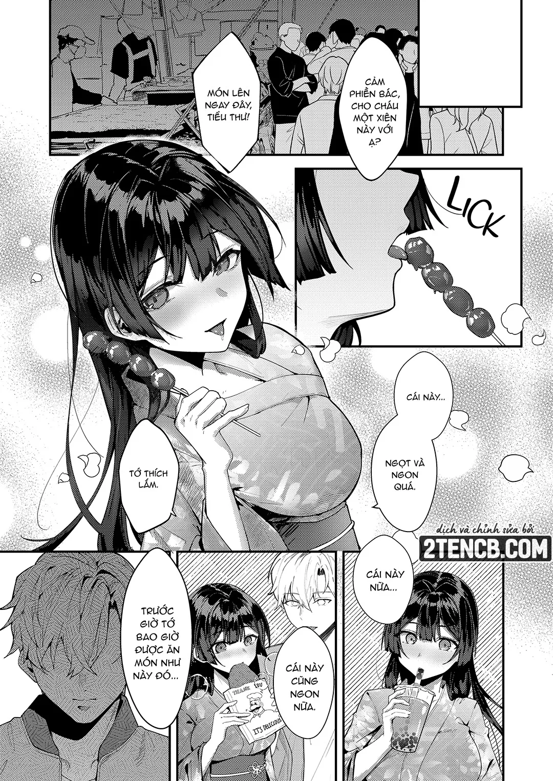 HentaiVN.net - Ảnh 16 - Cho đến khi hoa tử đằng nở rộ - Chap 2