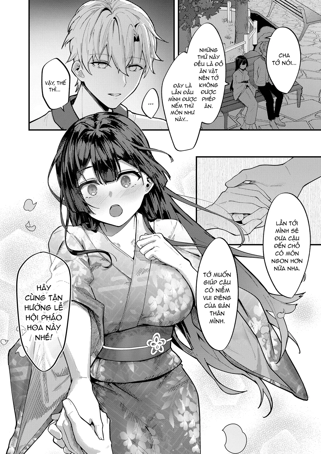 HentaiVN.net - Ảnh 17 - Cho đến khi hoa tử đằng nở rộ - Chap 2