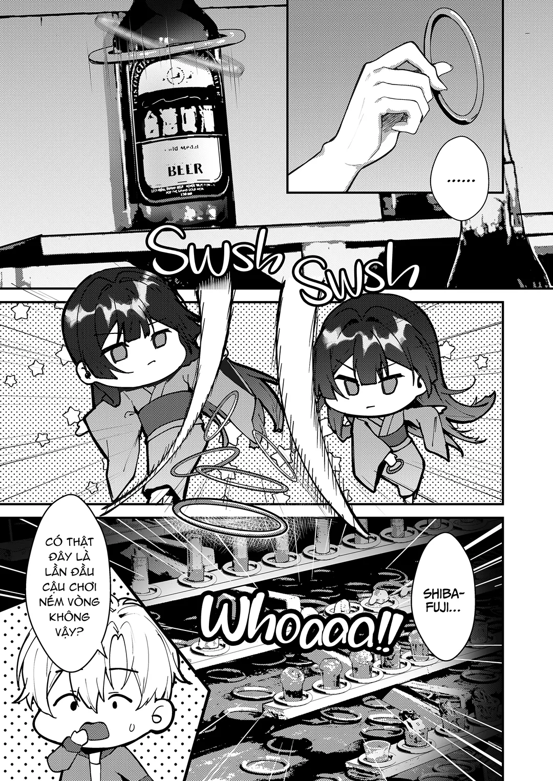 HentaiVN.net - Ảnh 18 - Cho đến khi hoa tử đằng nở rộ - Chap 2