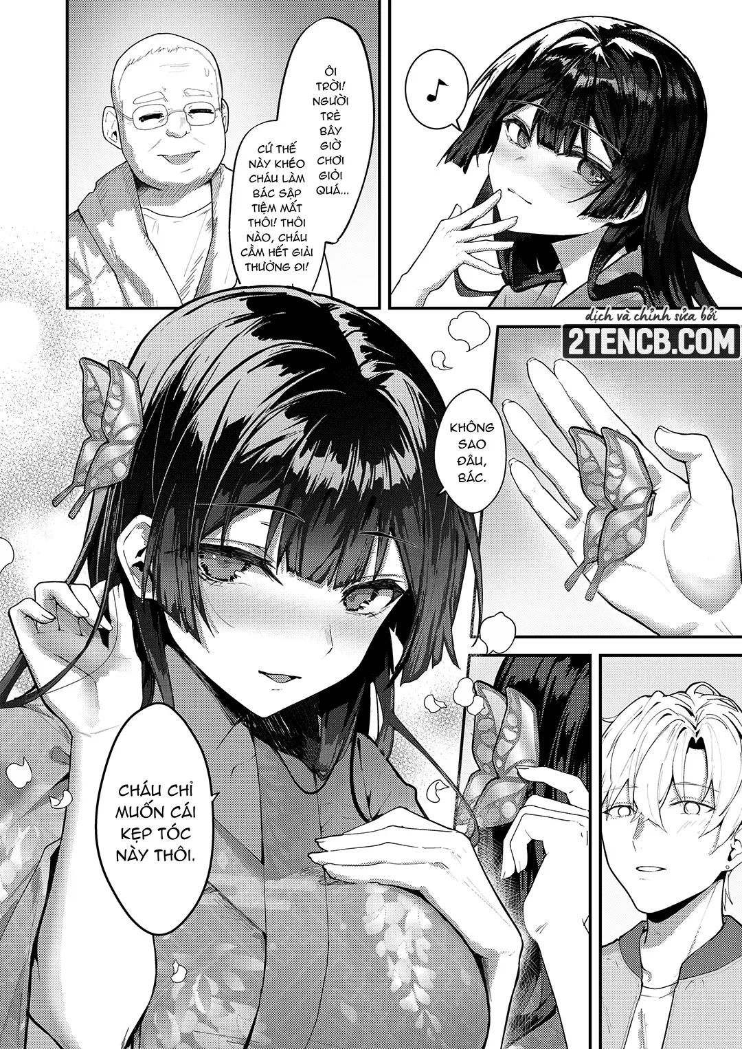HentaiVN.net - Ảnh 19 - Cho đến khi hoa tử đằng nở rộ - Chap 2