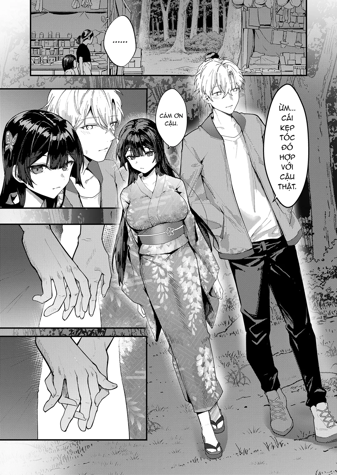 HentaiVN.net - Ảnh 20 - Cho đến khi hoa tử đằng nở rộ - Chap 2