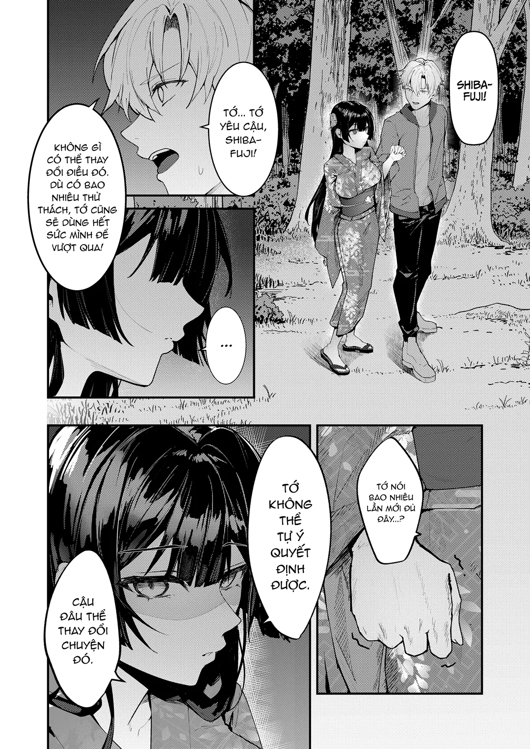HentaiVN.net - Ảnh 21 - Cho đến khi hoa tử đằng nở rộ - Chap 2