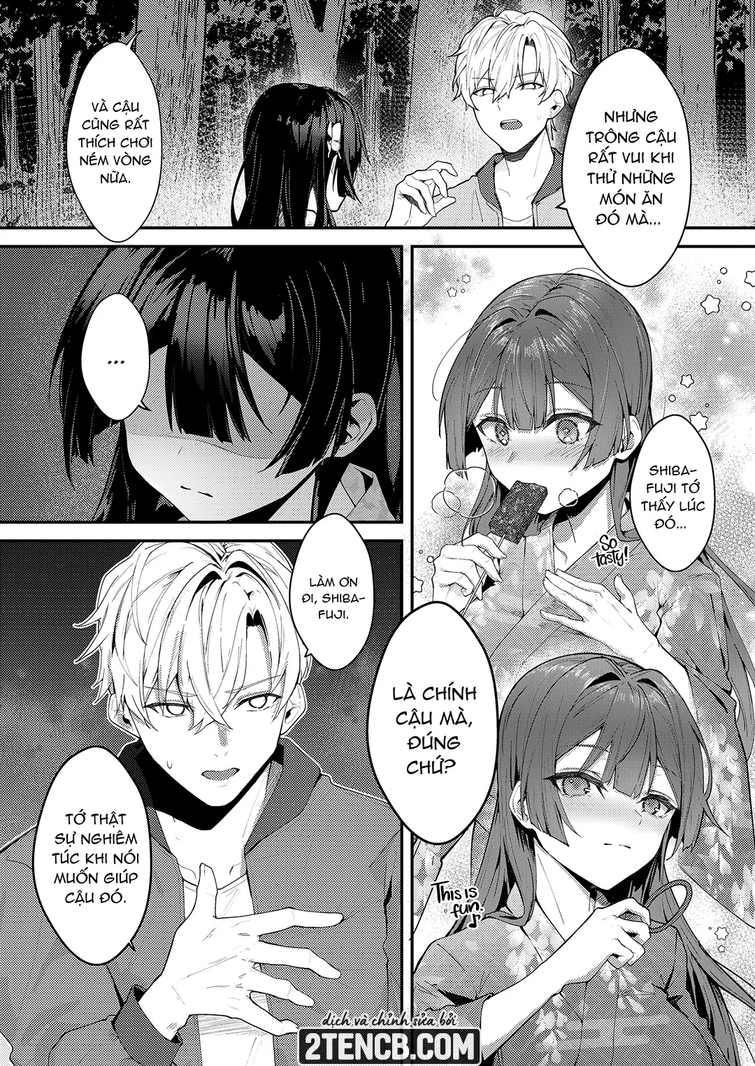 HentaiVN.net - Ảnh 22 - Cho đến khi hoa tử đằng nở rộ - Chap 2