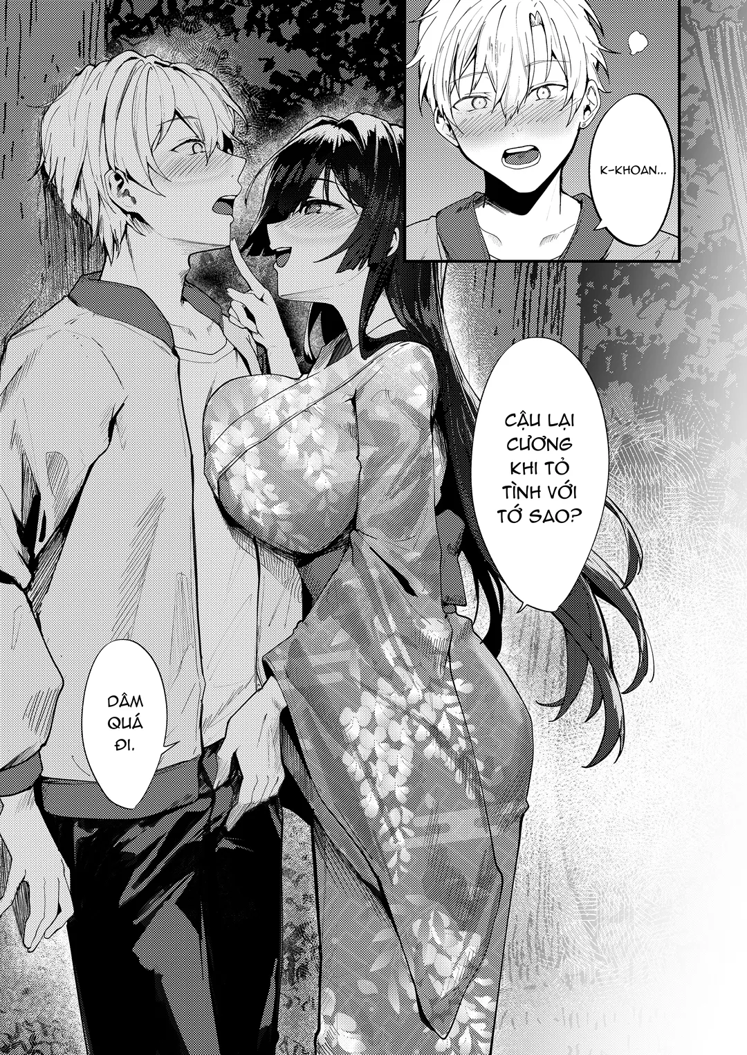 HentaiVN.net - Ảnh 24 - Cho đến khi hoa tử đằng nở rộ - Chap 2
