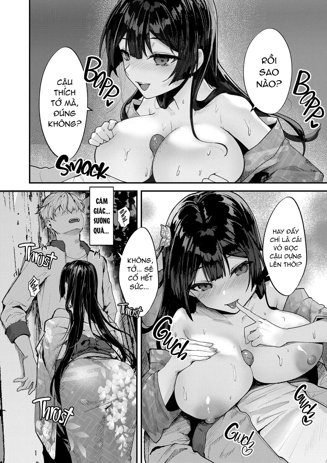 HentaiVN.net - Ảnh 27 - Cho đến khi hoa tử đằng nở rộ - Chap 2