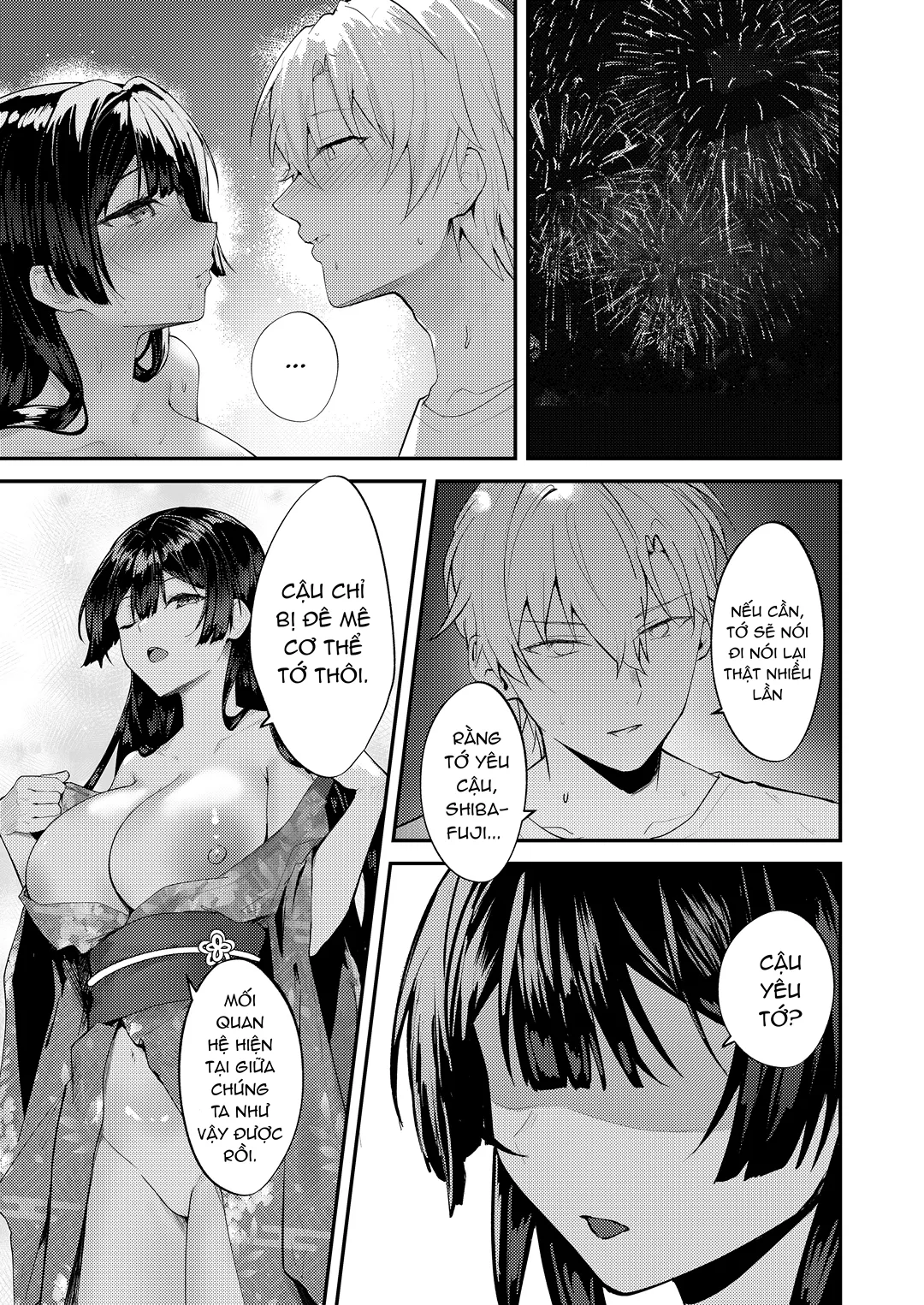HentaiVN.net - Ảnh 48 - Cho đến khi hoa tử đằng nở rộ - Chap 2