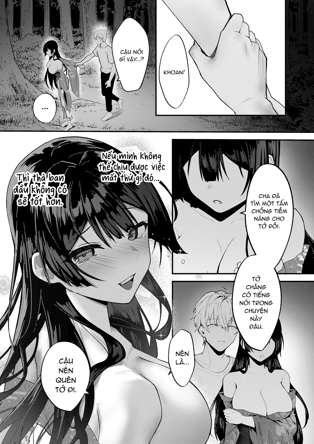 HentaiVN.net - Ảnh 50 - Cho đến khi hoa tử đằng nở rộ - Chap 2