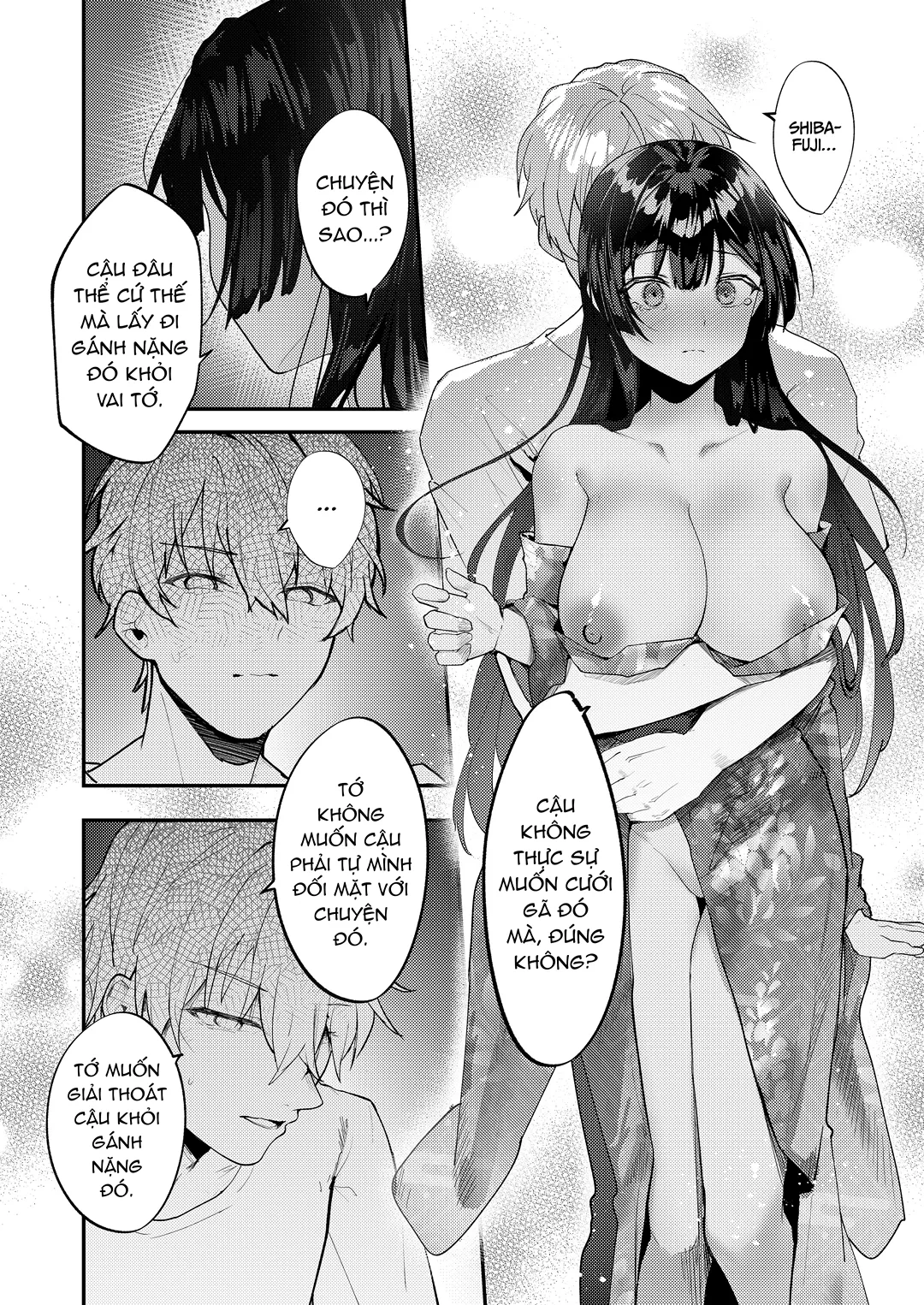 HentaiVN.net - Ảnh 51 - Cho đến khi hoa tử đằng nở rộ - Chap 2