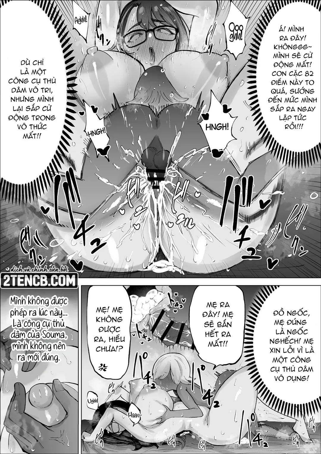 HentaiVN.net - Ảnh 22 - Miễn giúp con trai đạt điểm cao - Chap 1