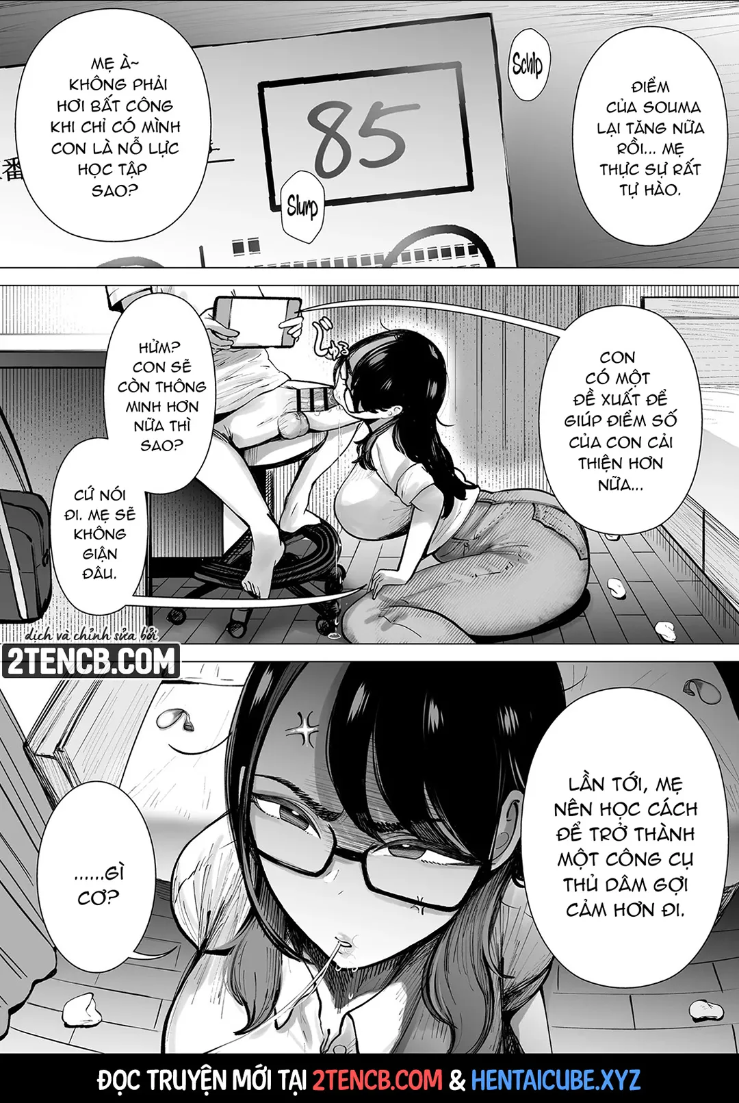 HentaiVN.net - Ảnh 25 - Miễn giúp con trai đạt điểm cao - Chap 1