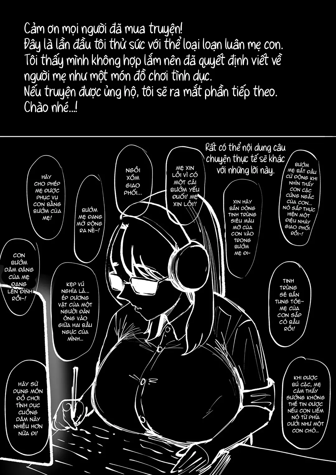 HentaiVN.net - Ảnh 26 - Miễn giúp con trai đạt điểm cao - Chap 1