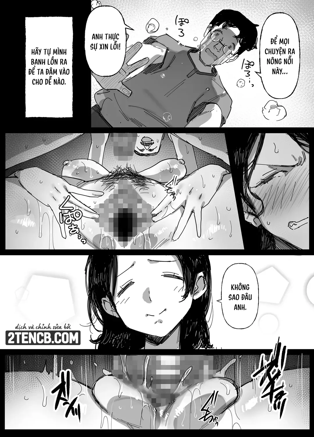HentaiVN.net - Ảnh 36 - Vợ bán thân cho cha chồng - Chap 1