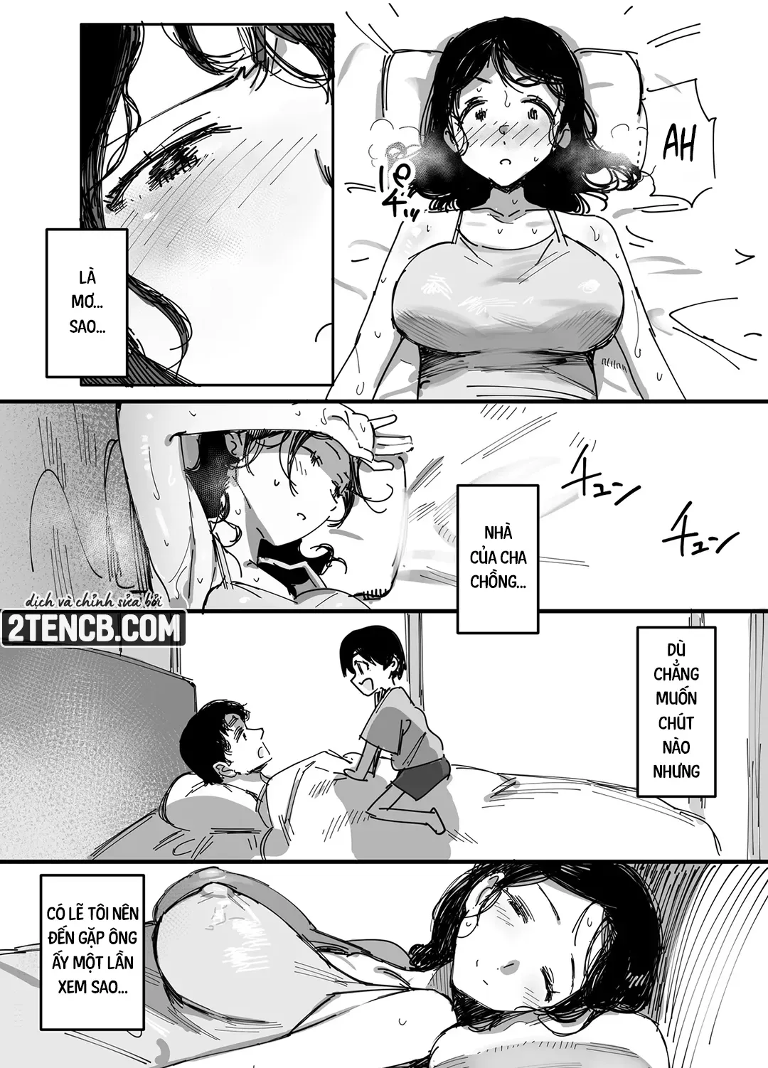HentaiVN.net - Ảnh 6 - Vợ bán thân cho cha chồng - Chap 1