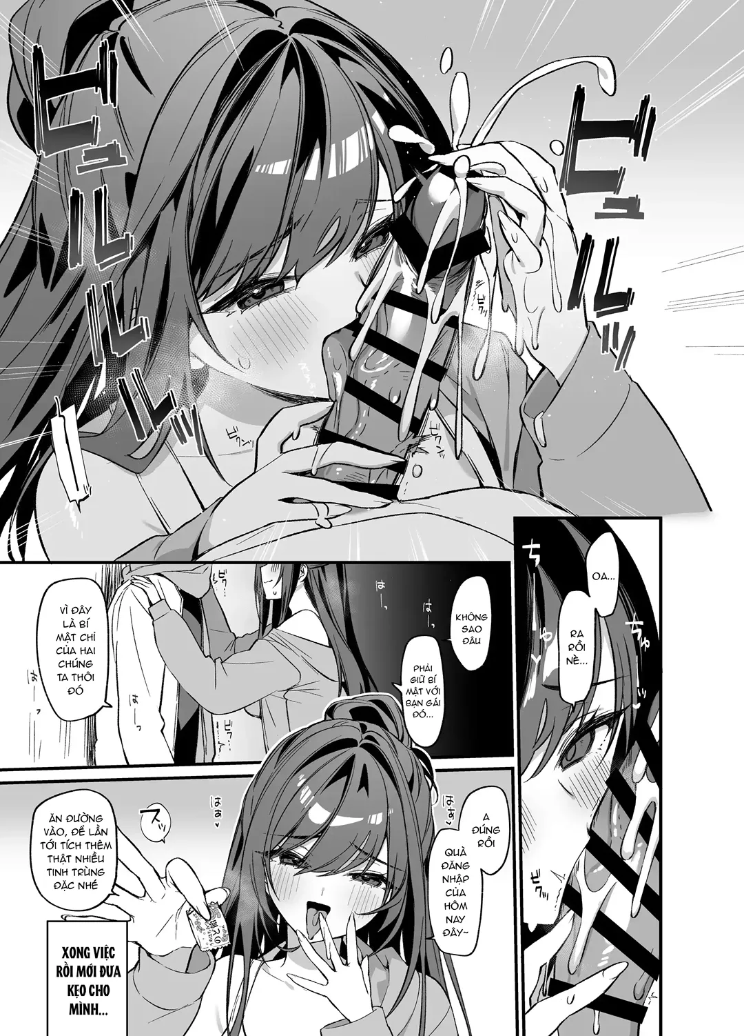 HentaiVN.net - Ảnh 10 - Namaiki na Osananajimi ga Ore no Koto o Ryakudatsu shinikuru Kachi - Chap 1