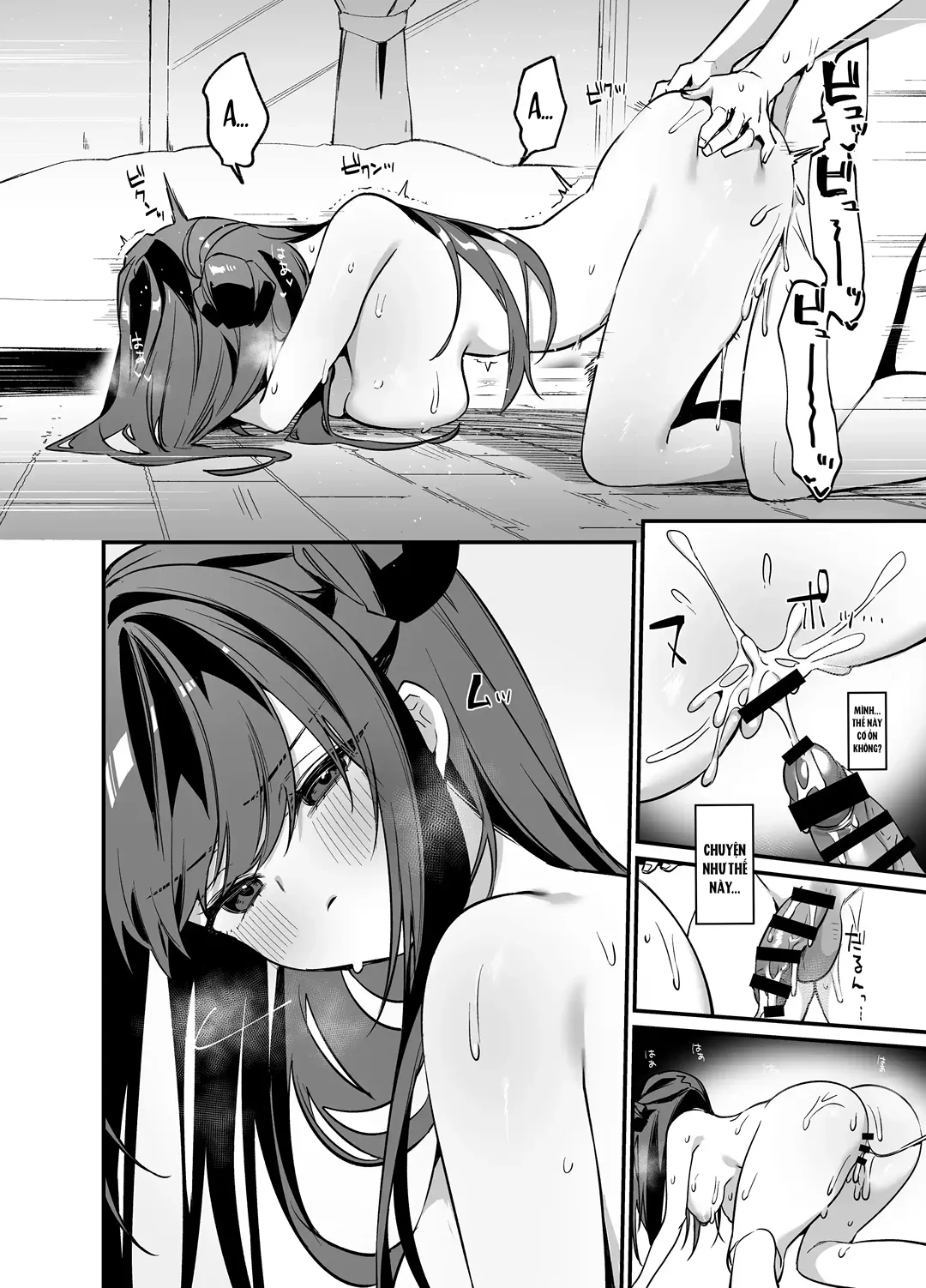 HentaiVN.net - Ảnh 25 - Namaiki na Osananajimi ga Ore no Koto o Ryakudatsu shinikuru Kachi - Chap 1