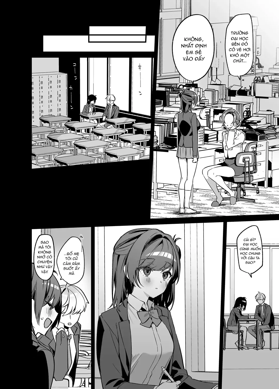 HentaiVN.net - Ảnh 31 - Namaiki na Osananajimi ga Ore no Koto o Ryakudatsu shinikuru Kachi - Chap 1