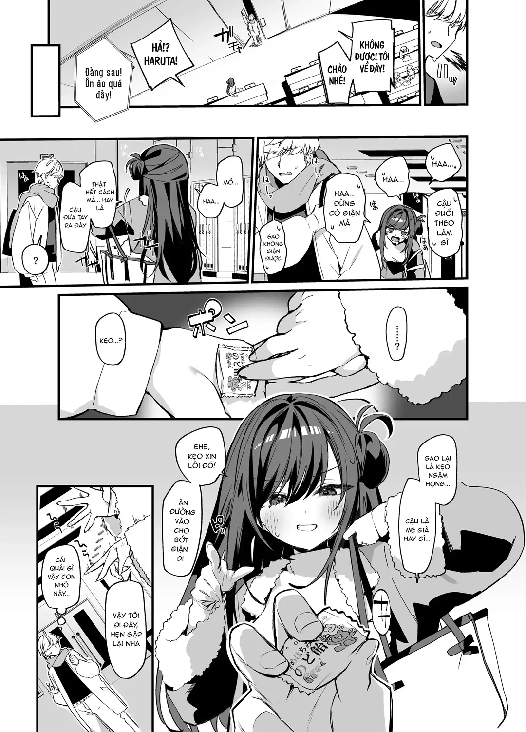 HentaiVN.net - Ảnh 4 - Namaiki na Osananajimi ga Ore no Koto o Ryakudatsu shinikuru Kachi - Chap 1