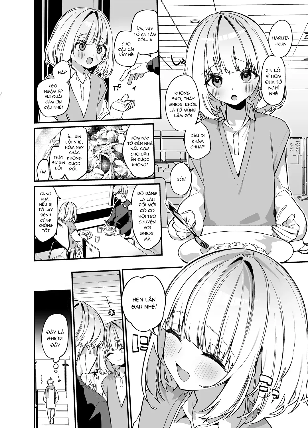 HentaiVN.net - Ảnh 5 - Namaiki na Osananajimi ga Ore no Koto o Ryakudatsu shinikuru Kachi - Chap 1