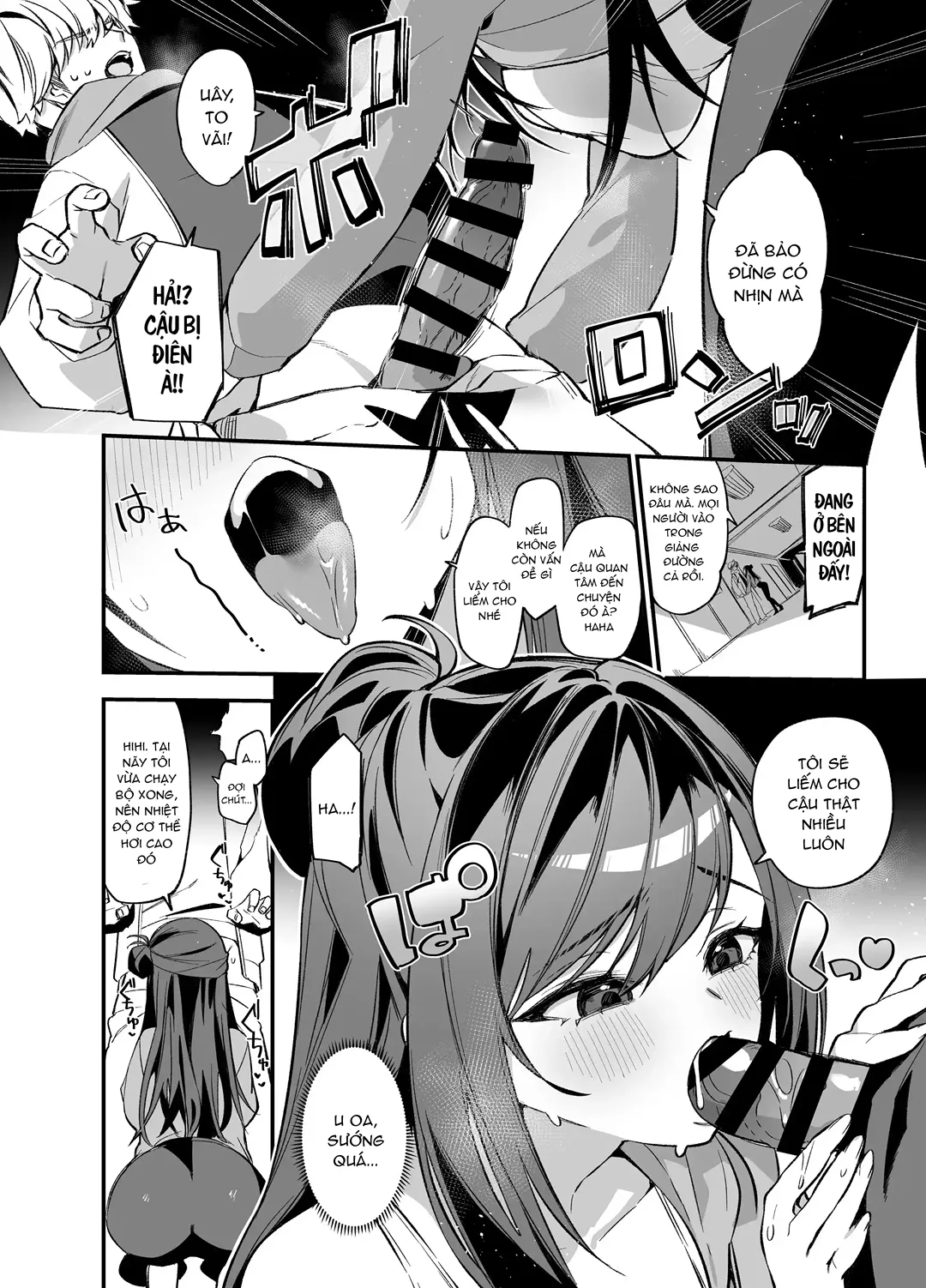 HentaiVN.net - Ảnh 7 - Namaiki na Osananajimi ga Ore no Koto o Ryakudatsu shinikuru Kachi - Chap 1