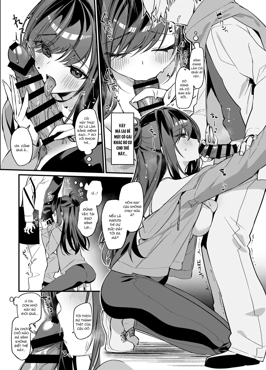 HentaiVN.net - Ảnh 8 - Namaiki na Osananajimi ga Ore no Koto o Ryakudatsu shinikuru Kachi - Chap 1
