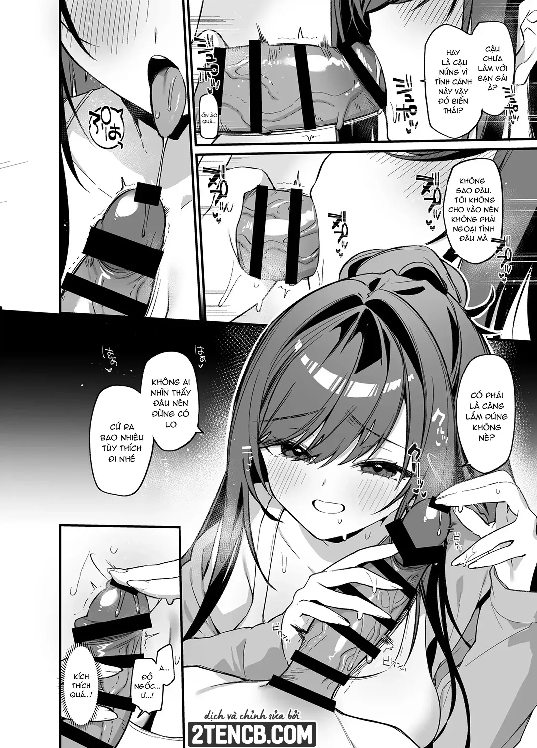 HentaiVN.net - Ảnh 9 - Namaiki na Osananajimi ga Ore no Koto o Ryakudatsu shinikuru Kachi - Chap 1
