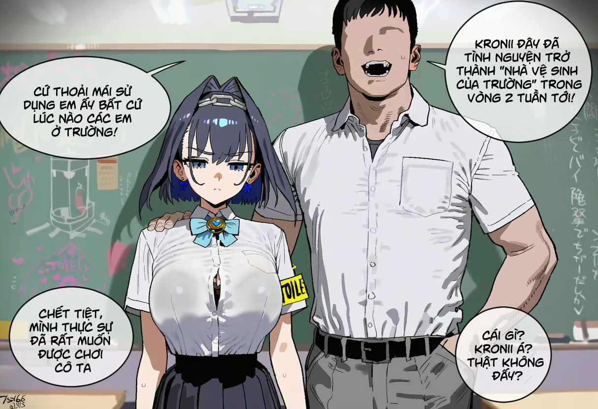 HentaiVN.net - Ảnh 11 - Nghĩa vụ bồn cầu - Chap 1