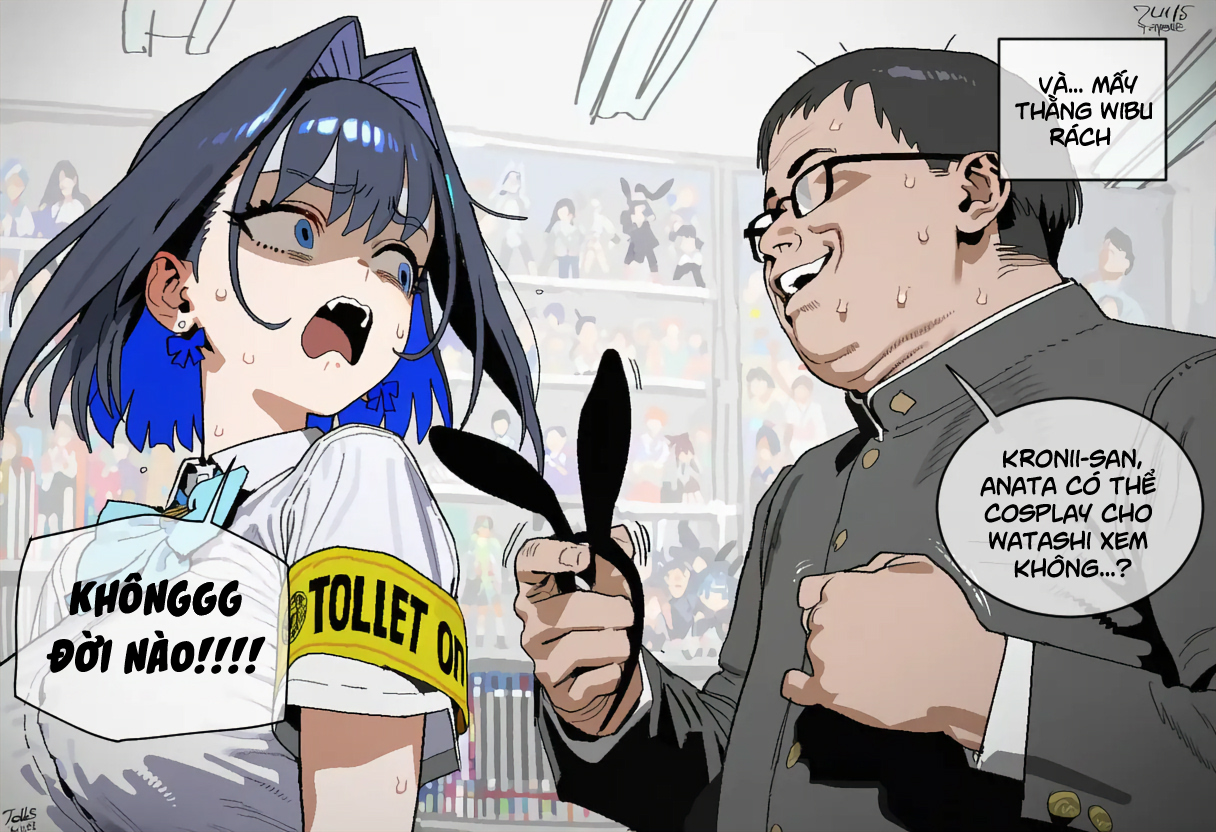 HentaiVN.net - Ảnh 105 - Nghĩa vụ bồn cầu - Chap 1