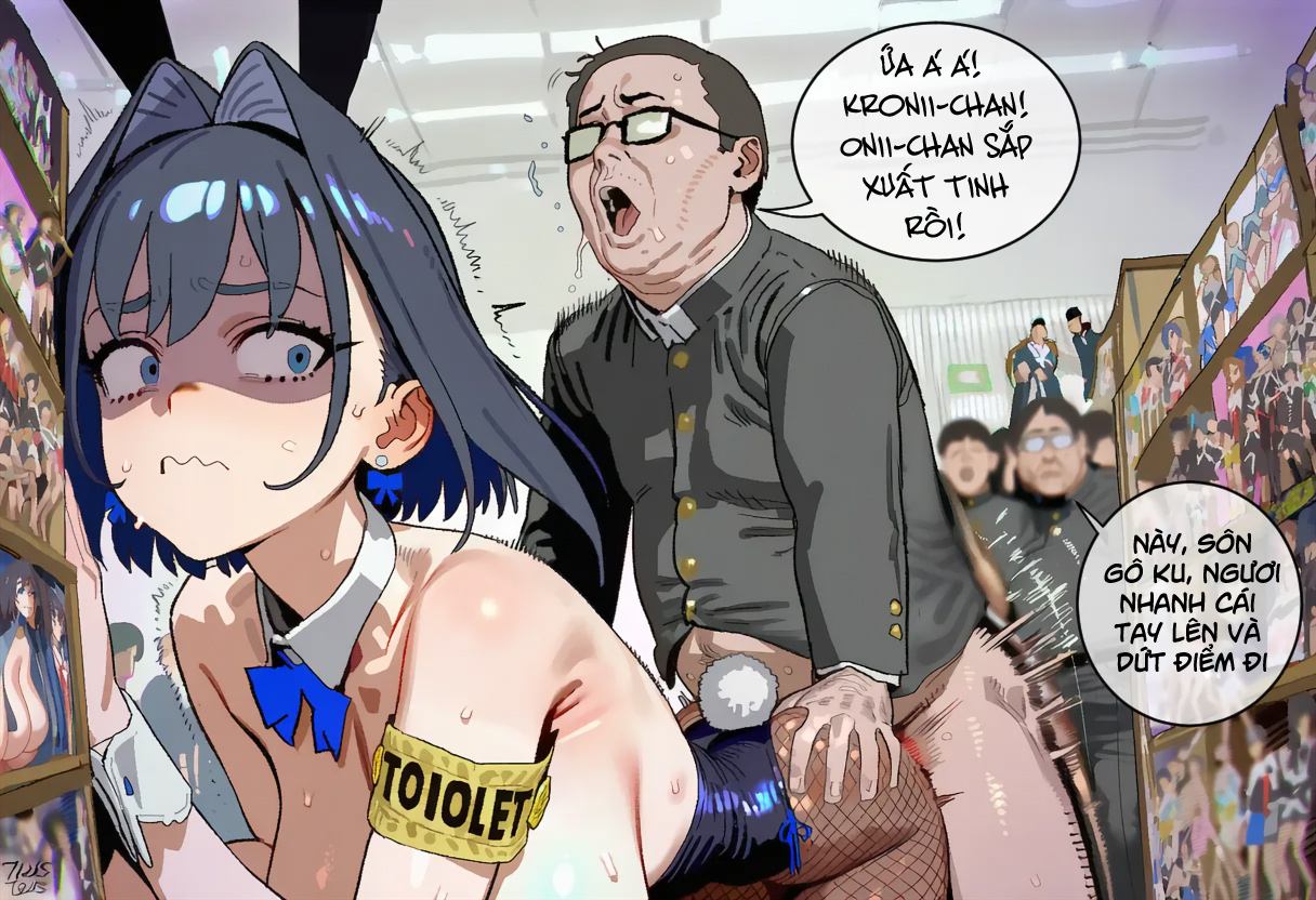 HentaiVN.net - Ảnh 108 - Nghĩa vụ bồn cầu - Chap 1
