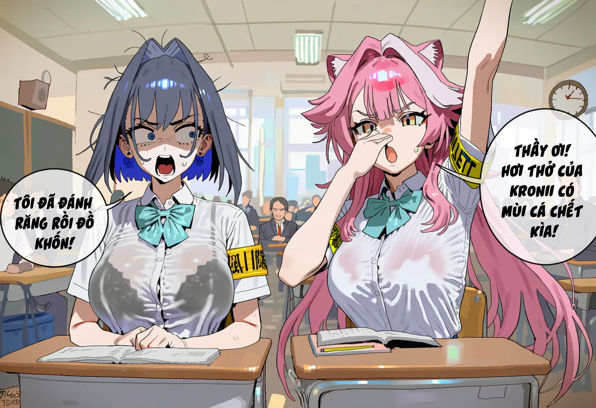 HentaiVN.net - Ảnh 109 - Nghĩa vụ bồn cầu - Chap 1