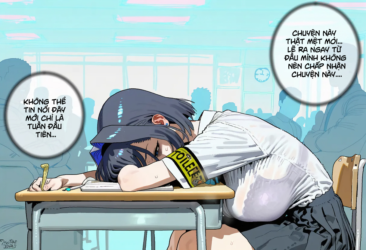 HentaiVN.net - Ảnh 110 - Nghĩa vụ bồn cầu - Chap 1