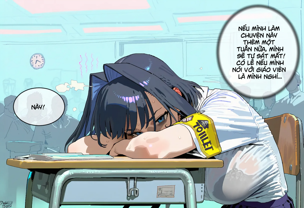 HentaiVN.net - Ảnh 111 - Nghĩa vụ bồn cầu - Chap 1