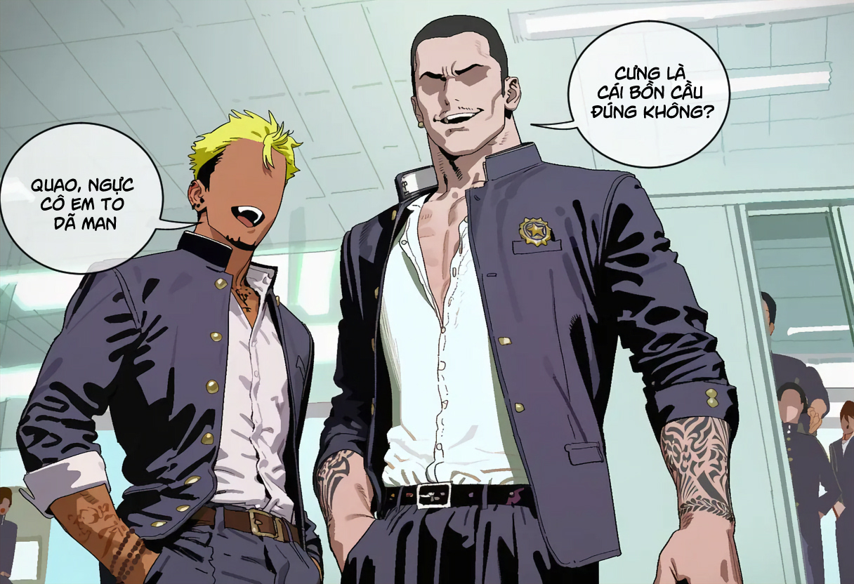 HentaiVN.net - Ảnh 112 - Nghĩa vụ bồn cầu - Chap 1