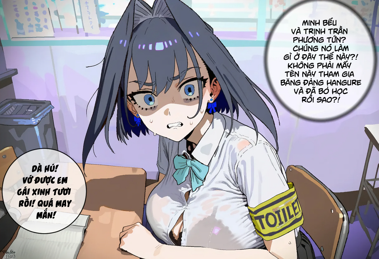 HentaiVN.net - Ảnh 113 - Nghĩa vụ bồn cầu - Chap 1