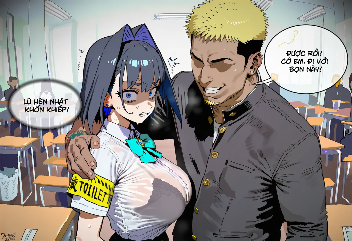 HentaiVN.net - Ảnh 116 - Nghĩa vụ bồn cầu - Chap 1